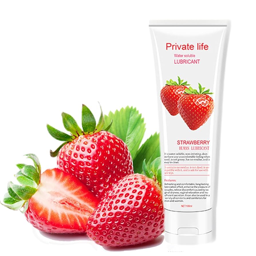 Amazon | イチゴ味潤滑剤ゼリー、ラブ ローション、カップル気分